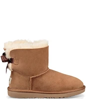 UGG Girls' Mini Bailey Bow II Water Resistant Boots (Infant)