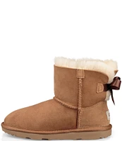 UGG Girls' Mini Bailey Bow II Water Resistant Boots (Infant)