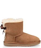 UGG Girls' Mini Bailey Bow II Water Resistant Boots (Toddler)