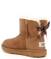 UGG Girls' Mini Bailey Bow II Water Resistant Boots (Toddler)