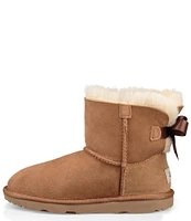 UGG Girls' Mini Bailey Bow II Water Resistant Boots (Toddler)