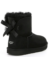 UGG Girls' Mini Bailey Bow II Water Resistant Boots (Toddler)