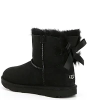 UGG Girls' Mini Bailey Bow II Water Resistant Boots (Toddler)