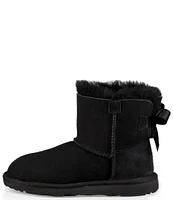 UGG Girls' Mini Bailey Bow II Water Resistant Boots (Toddler)