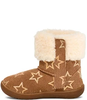 UGG GIrls' Sammee Iridescent Stars Boots (Infant)