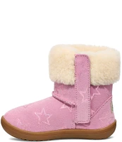 UGG GIrls' Sammee Iridescent Stars Boots (Infant)