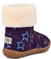 UGG GIrls' Sammee Iridescent Stars Boots (Infant)