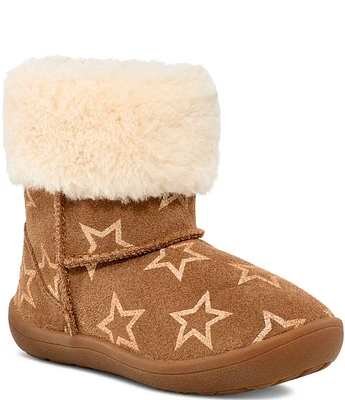 UGG GIrls' Sammee Iridescent Stars Boots (Toddler)