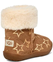 UGG GIrls' Sammee Iridescent Stars Boots (Toddler)