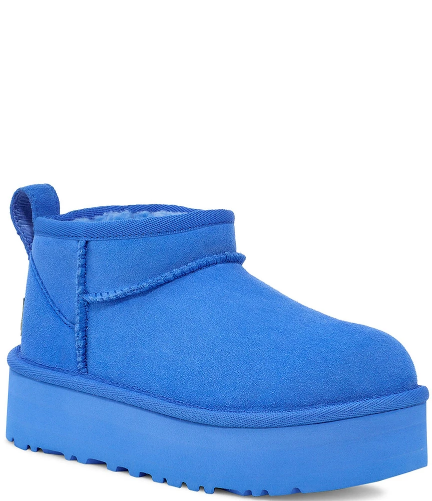 UGG Girls' Ultra Mini Platform Boots (Youth)