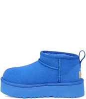 UGG Girls' Ultra Mini Platform Boots (Youth)