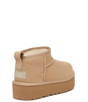 UGG Girls' Ultra Mini Platform Boots (Youth)