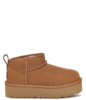 UGG Girls' Ultra Mini Platform Boots (Youth)