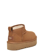 UGG Girls' Ultra Mini Platform Boots (Youth)