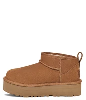 UGG Girls' Ultra Mini Platform Boots (Youth)