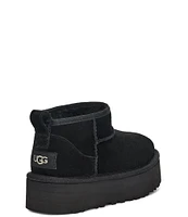 UGG Girls' Ultra Mini Platform Boots (Youth)