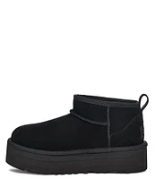 UGG Girls' Ultra Mini Platform Boots (Youth)