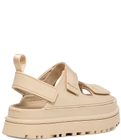 UGG GoldenGlow Platform Sandals