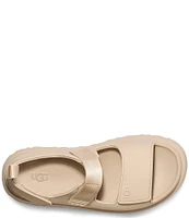 UGG GoldenGlow Platform Sandals