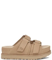 UGG Goldenstar Hi Slide Suede Sandals