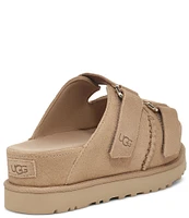 UGG Goldenstar Hi Slide Suede Sandals