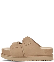 UGG Goldenstar Hi Slide Suede Sandals