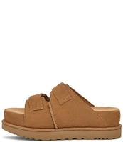 UGG Goldenstar Hi Slide Suede Sandals