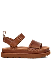 UGG Goldenstar Leather Thick Strap Chunky Sandals