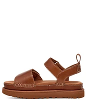 UGG Goldenstar Leather Thick Strap Chunky Sandals