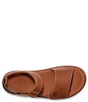 UGG Goldenstar Leather Thick Strap Chunky Sandals