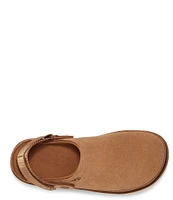 UGG Goldenstar Suede Versatile Platform Clogs