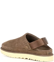 UGG Goldenstar Suede Versatile Platform Clogs