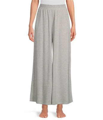 UGG® Holsey Peached Knit Wide-Leg Lounge Pants