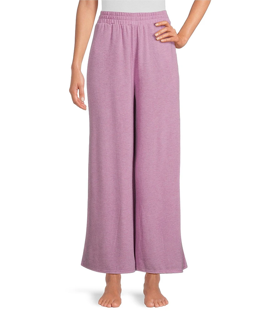 UGG® Holsey Peached Knit Wide-Leg Lounge Pants