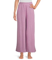 UGG® Holsey Peached Knit Wide-Leg Lounge Pants