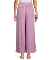 UGG® Holsey Peached Knit Wide-Leg Lounge Pants