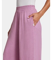 UGG® Holsey Peached Knit Wide-Leg Lounge Pants