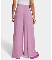 UGG® Holsey Peached Knit Wide-Leg Lounge Pants