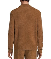 UGG® Hughes Long Sleeve Cozy Knit Lounge Pullover