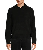 UGG® Hughes Long Sleeve Cozy Knit Lounge Pullover