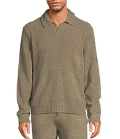 UGG® Hughes Long Sleeve Cozy Knit Lounge Pullover