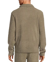 UGG® Hughes Long Sleeve Cozy Knit Lounge Pullover