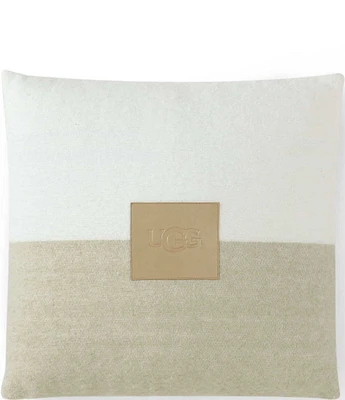 UGG Keegan Colorblock Square Pillow