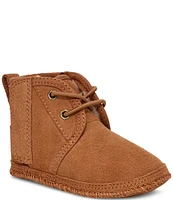 UGG Kids' Neumel Suede Crib Shoes (Infant)