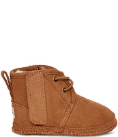 UGG Kids' Neumel Suede Crib Shoes (Infant)