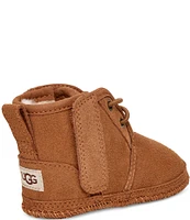 UGG Kids' Neumel Suede Crib Shoes (Infant)