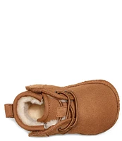 UGG Kids' Neumel Suede Crib Shoes (Infant)