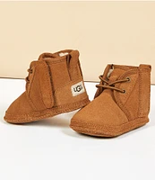 UGG Kids' Neumel Suede Crib Shoes (Infant)