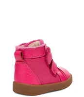 UGG Kids' Rennon II Hi Top Sneaker Crib Shoes (Infant)