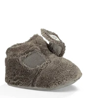 UGG® Kids' Bixbee Crib Shoe And Lovey Blanket Washable Gift Set (Infant)